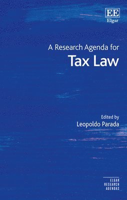 Research Agenda for Tax Law 1