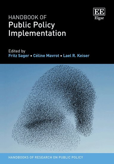 Fritz Sager, Céline Mavrot, Lael R. Keiser - Handbook of Public Policy Implementation, Inbunden