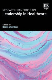 bokomslag Research Handbook on Leadership in Healthcare
