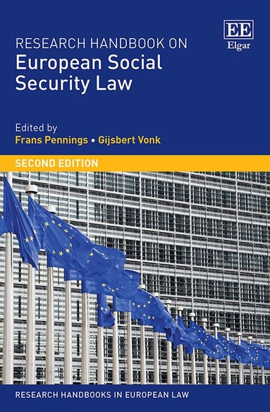 Frans Pennings, Gijsbert Vonk - Research Handbook on European Social Security Law, Inbunden