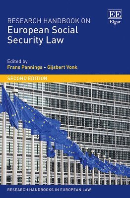 bokomslag Research Handbook on European Social Security Law