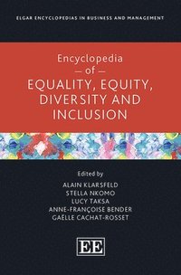 bokomslag Encyclopedia of Equality, Equity, Diversity and Inclusion