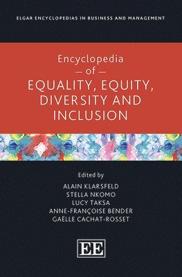 Encyclopedia of Equality, Equity, Diversity and Inclusion 1