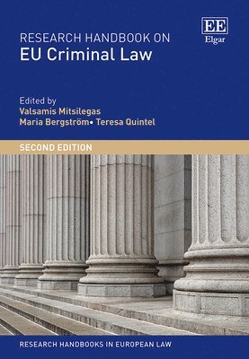 bokomslag Research Handbook on EU Criminal Law