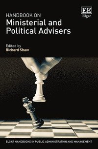 bokomslag Handbook on Ministerial and Political Advisers