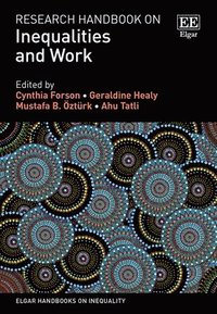 bokomslag Research Handbook on Inequalities and Work