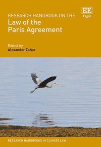 bokomslag Research Handbook on the Law of the Paris Agreement