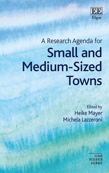 Heike Mayer, Michela Lazzeroni - Research Agenda for Small and Medium-Sized Towns, Inbunden