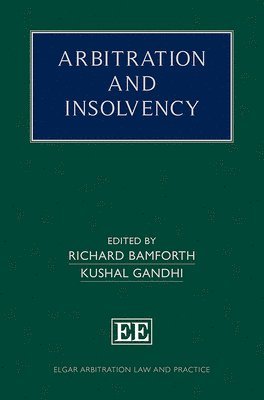 bokomslag Arbitration and Insolvency