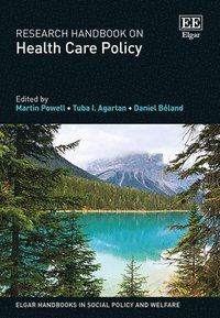 bokomslag Research Handbook on Health Care Policy