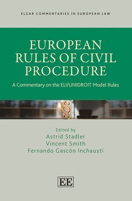 European Rules of Civil Procedure 1