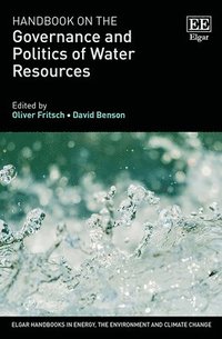 bokomslag Handbook on the Governance and Politics of Water Resources