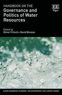 bokomslag Handbook on the Governance and Politics of Water Resources