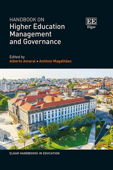 Alberto Amaral, António Magalhães - Handbook on Higher Education Management and Governance, Inbunden