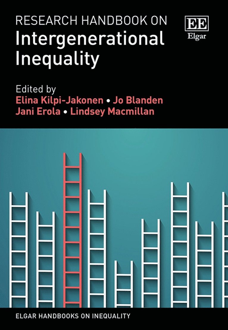 Research Handbook on Intergenerational Inequality 1