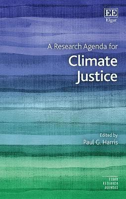 bokomslag A Research Agenda for Climate Justice