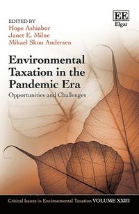bokomslag Environmental Taxation in the Pandemic Era