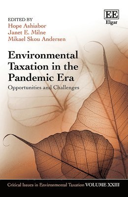 bokomslag Environmental Taxation in the Pandemic Era