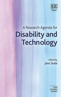 bokomslag A Research Agenda for Disability and Technology