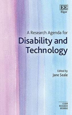Jane Seale - Research Agenda for Disability and Technology, Inbunden