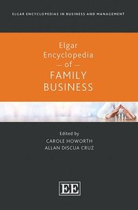 bokomslag Elgar Encyclopedia of Family Business