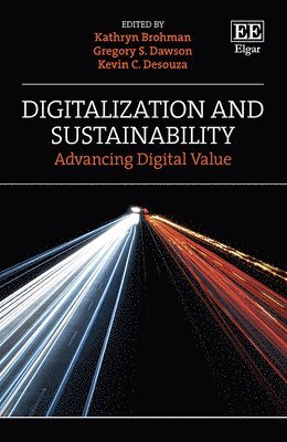 bokomslag Digitalization and Sustainability