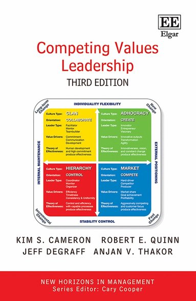 Kim S. Cameron, Robert E. Quinn, Jeff DeGraff, Anjan V. Thakor - Competing Values Leadership, Häftad