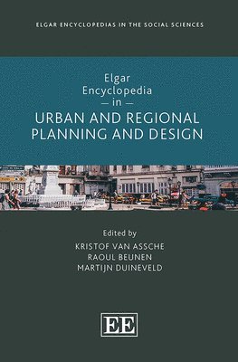 bokomslag Elgar Encyclopedia in Urban and Regional Planning and Design