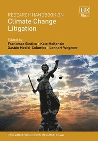 bokomslag Research Handbook on Climate Change Litigation