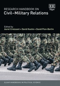 bokomslag Research Handbook on CivilMilitary Relations