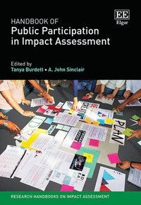 bokomslag Handbook of Public Participation in Impact Assessment