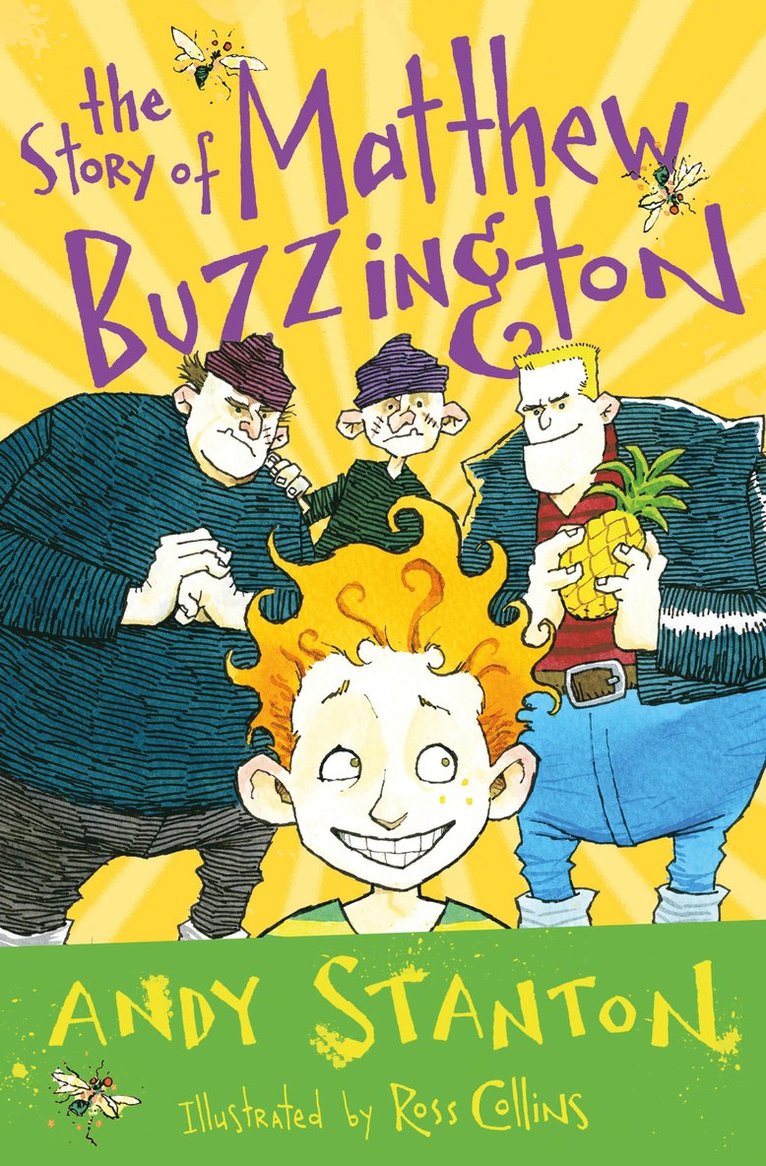 Andy Stanton, Alan Stanton - Story of Matthew Buzzington, Häftad