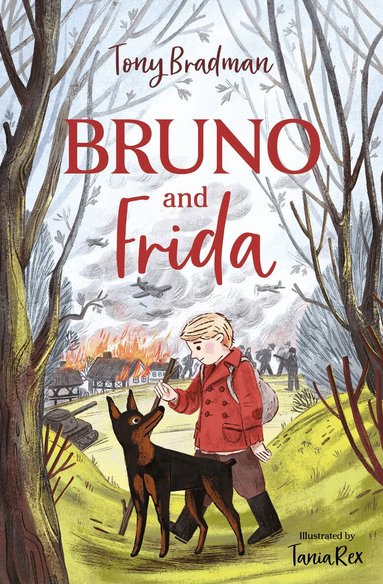 Tony Bradman - Bruno and Frida, Häftad