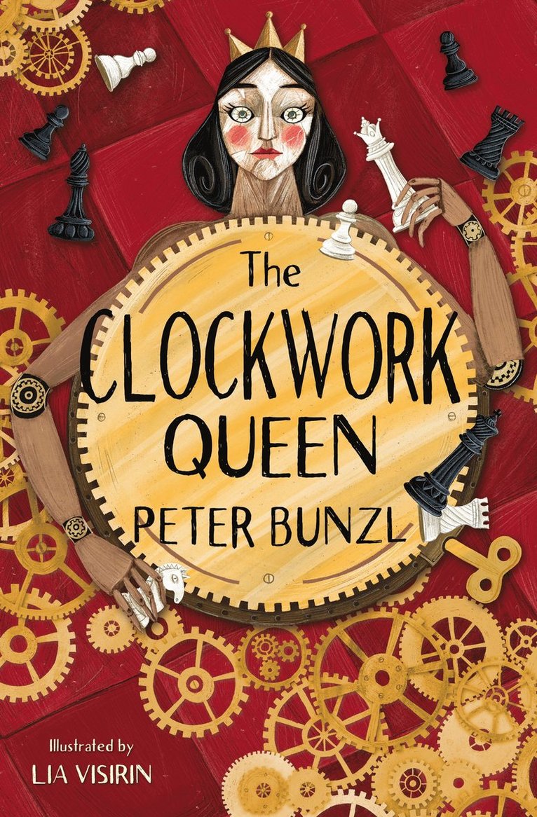 The Clockwork Queen 1