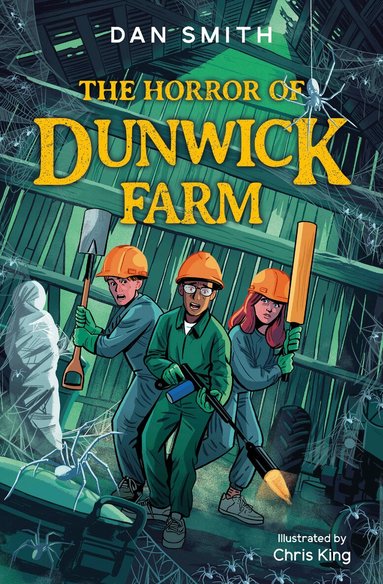 Dan Smith - Horror of Dunwick Farm, Häftad
