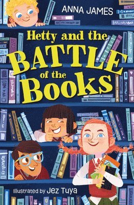 bokomslag Hetty and the Battle of the Books