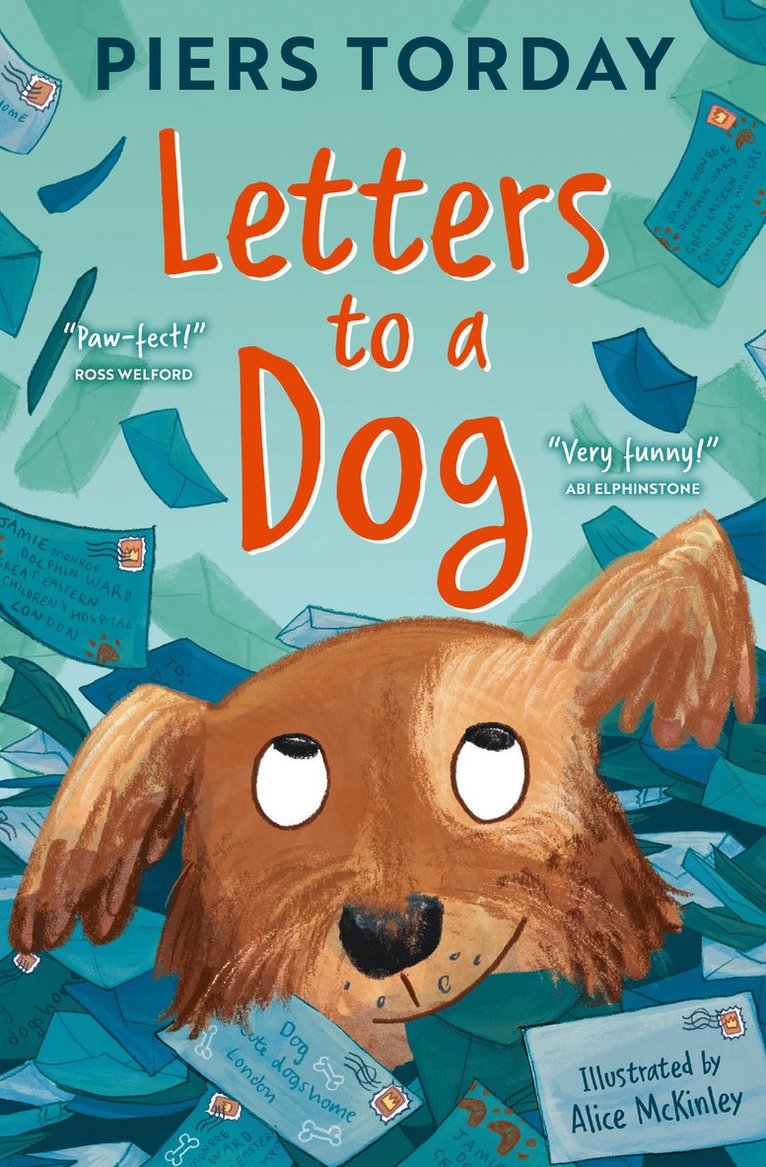 Piers Torday - Letters to a Dog, Häftad