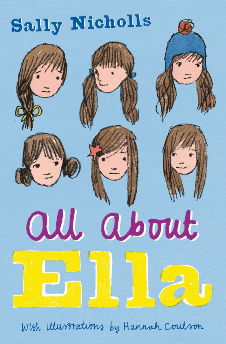 Sally Nicholls - All About Ella, Häftad