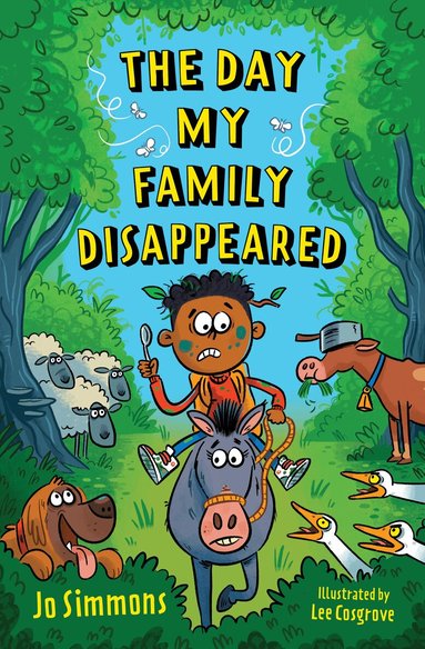 Jo Simmons - Day My Family Disappeared, Häftad
