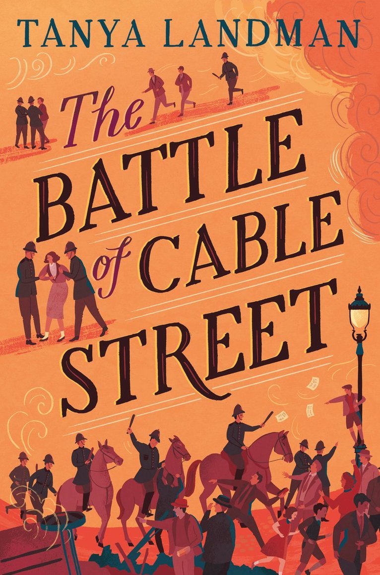 Tanya Landman - Battle of Cable Street, Häftad