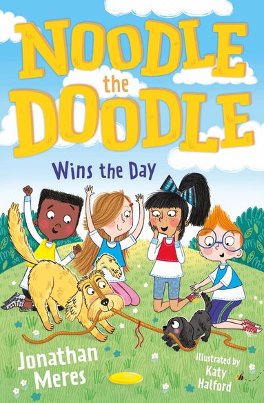 Jonathan Meres - Noodle the Doodle Wins the Day, Häftad