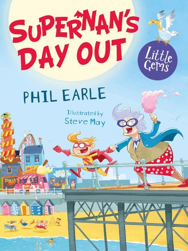 Phil Earle - Supernan's Day Out, Häftad