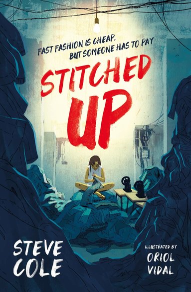 Steve Cole - Stitched Up, Häftad