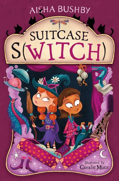 Aisha Bushby - Suitcase S(witch), Häftad