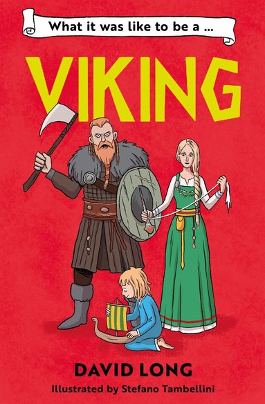 David Long - What It Was Like to be a Viking, Häftad
