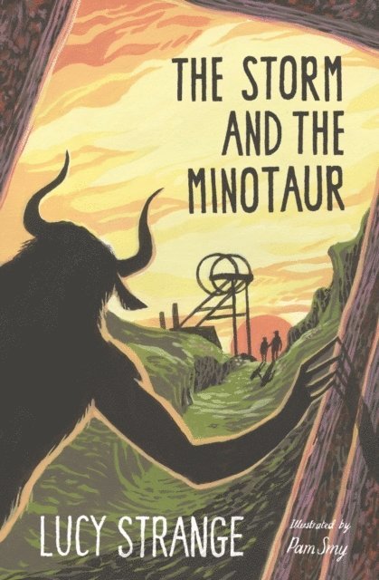 Lucy Strange - Storm and the Minotaur, Häftad
