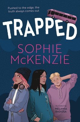 Sophie McKenzie - Trapped, Häftad