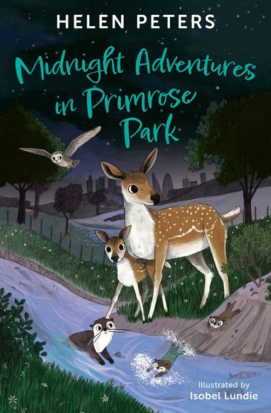 Helen Peters - Midnight Adventures in Primrose Park, Häftad