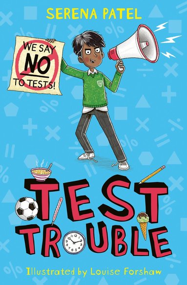 Serena Patel - Test Trouble, Häftad