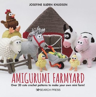 bokomslag Amigurumi Farmyard